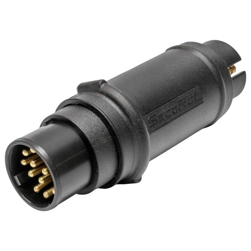 SecoRüt Funk Anhängerprüfkoffer 70410 Wireless Control Case 12V 7 & 13 polig - 4260379912212