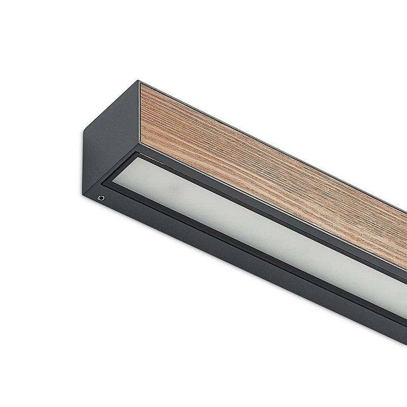 Arcchio Lengo LED-Außenwandlampe Wandleuchte Lampe Leuchte Wandlicht Licht - 4251911714036