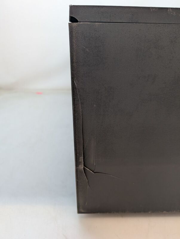 Deroma Pflanzkasten Hochbeet Millennium 39x99,3cm Anthrazit mit 8 Rädern - 0191942097446