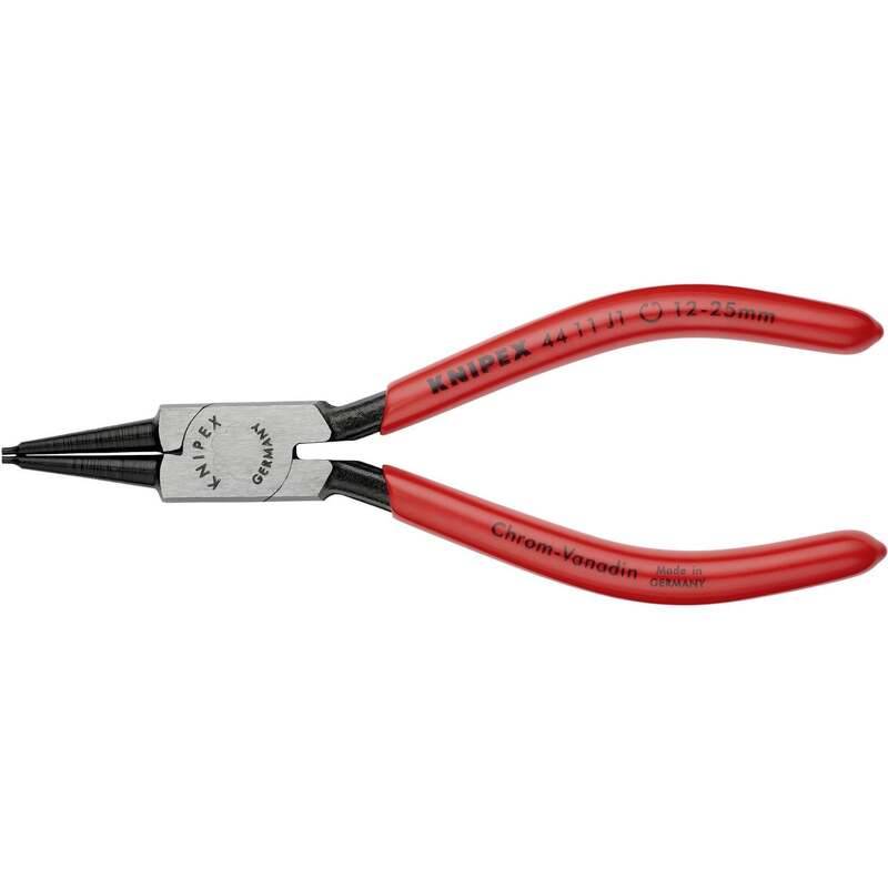 Knipex Seegeringzange Innenringe 12-25mm gerade Chrom-Vanadium Stahl 140mm - 4003773022862