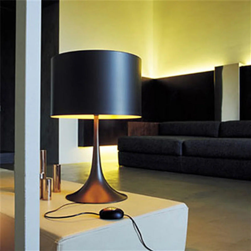 Flos Tischleuchte Lampe Spun Light T1 schwarz glänzend Diffusor SIEHE TEXT - 4250298702407