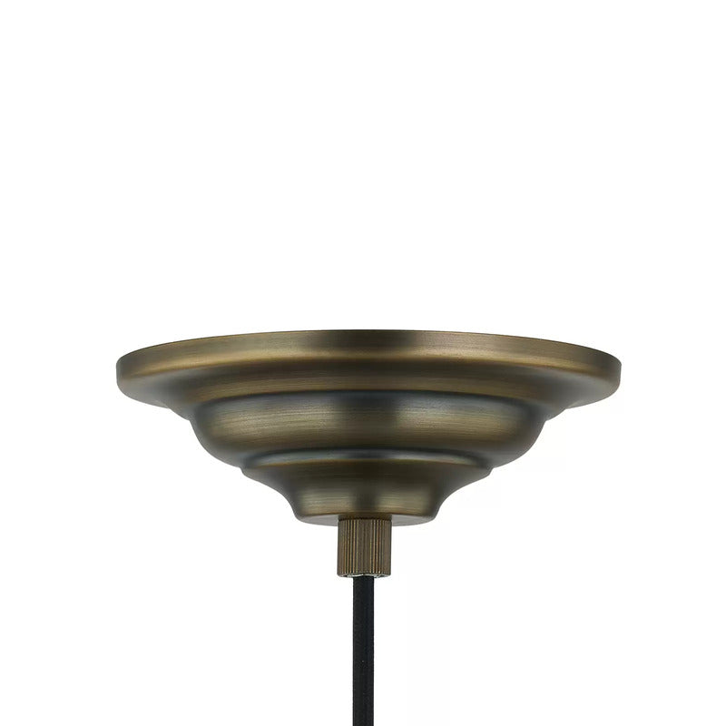 Lindby Alomira Hängeleuchte messing Hängelampe Deckenlampe Deckenleuchte Lampe - 4251911748635