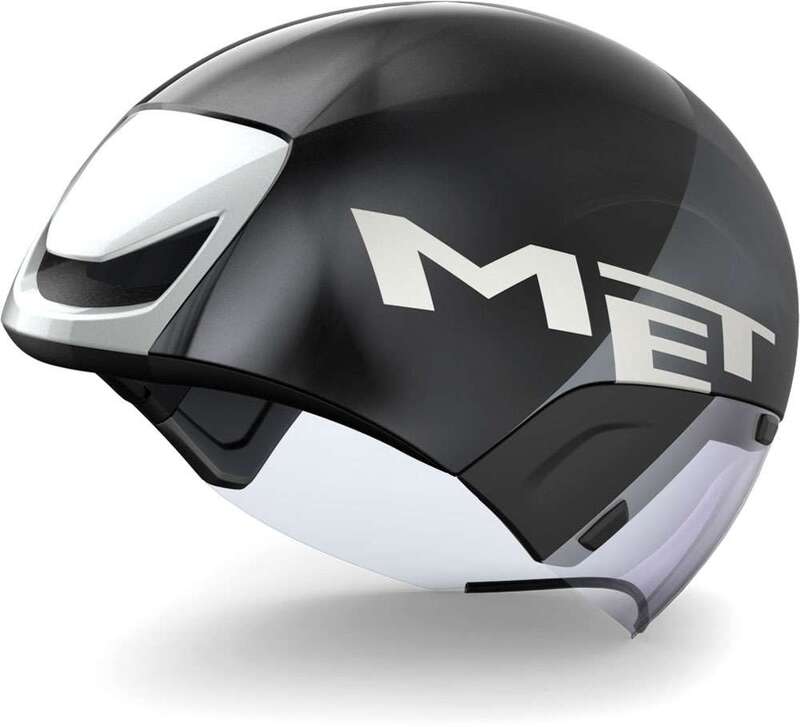Met Codatronca Zeitfahrhelm Helm Fahrradhelm Fahrrad Kopfumfang: M | 56-58 cm - 8015190282091