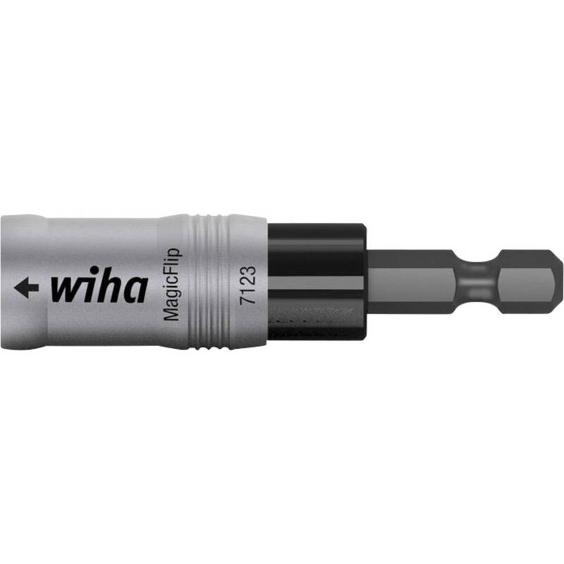 Wiha Schnellwechselbithalter 71mm 1/4" Bithalter Werkzeug Stahl Handwerkzeug - 4010995368005