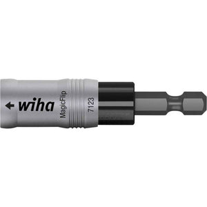 B-Ware Wiha Schnellwechselbithalter 71mm 1/4" Bithalter Werkzeug Stahl Handwerkzeug