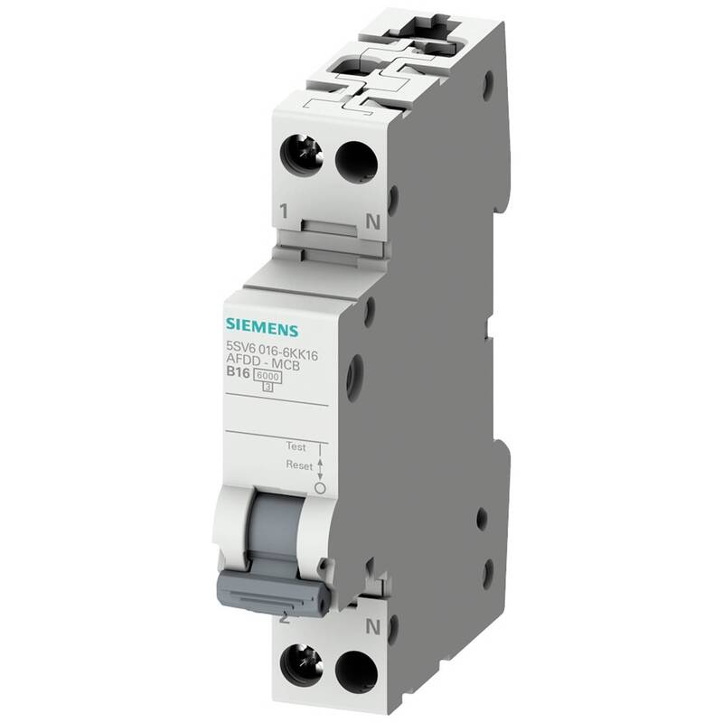 Siemens Brandschutzschalter 5SV60166KK20 FI-Schutzschalter 20A IP20 230V 2-polig - 4001869565002