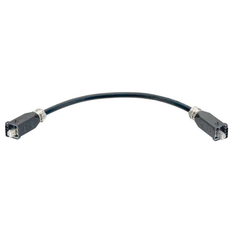 HARTING Kabelkonfektionen Sensor-/Aktor-Steckverbinder Verbindungskabel 10 m - 2050009742966