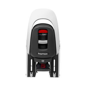 B-Ware Hamax Caress Carrier oliv mit Gepäckträgeradapter höhenverstellbar und liegend