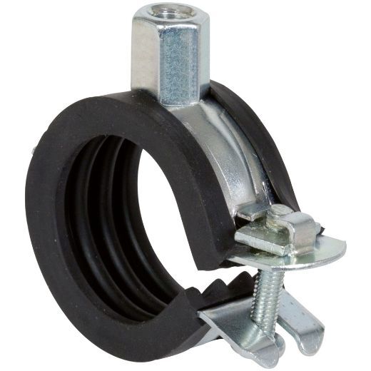 Fischer 512650 Gelenkrohrschelle FGRS 40-44 M8/M10 Rohrschelle Schelle 50 St. - 4048962117769