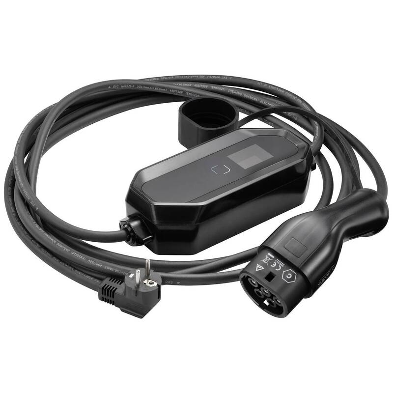 Sygonix Mobile Ladestation Ladegerät Ladekabel 5 M für E-Auto Typ 2 Mode 2 16 A - 4064161233864