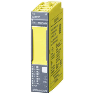 B-Ware Siemens Modulsystem Einheit SIMATIC ET 200SP F-DI 8x24VDC HF Feldmodul 2 STÜCK