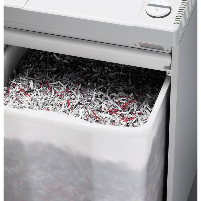 Ideal Office 3104 CC 4x40 Aktenvernichter 23 Blatt Partikelschnitt 4 x 40 mm P-4 - 4019364619274