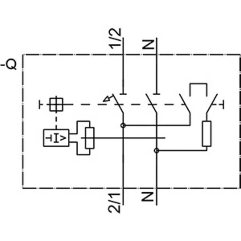 Siemens FI-Schutzschalter Leitungsschutzschalter 16A 0.03A 230V superresistent - 4001869558196