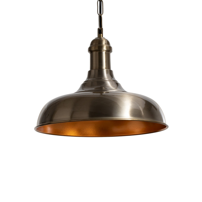 Hängeleuchte Berceste 225-S LED Pendelleuchte Lampe dimmbar gold Ø32cm - 8681875546941