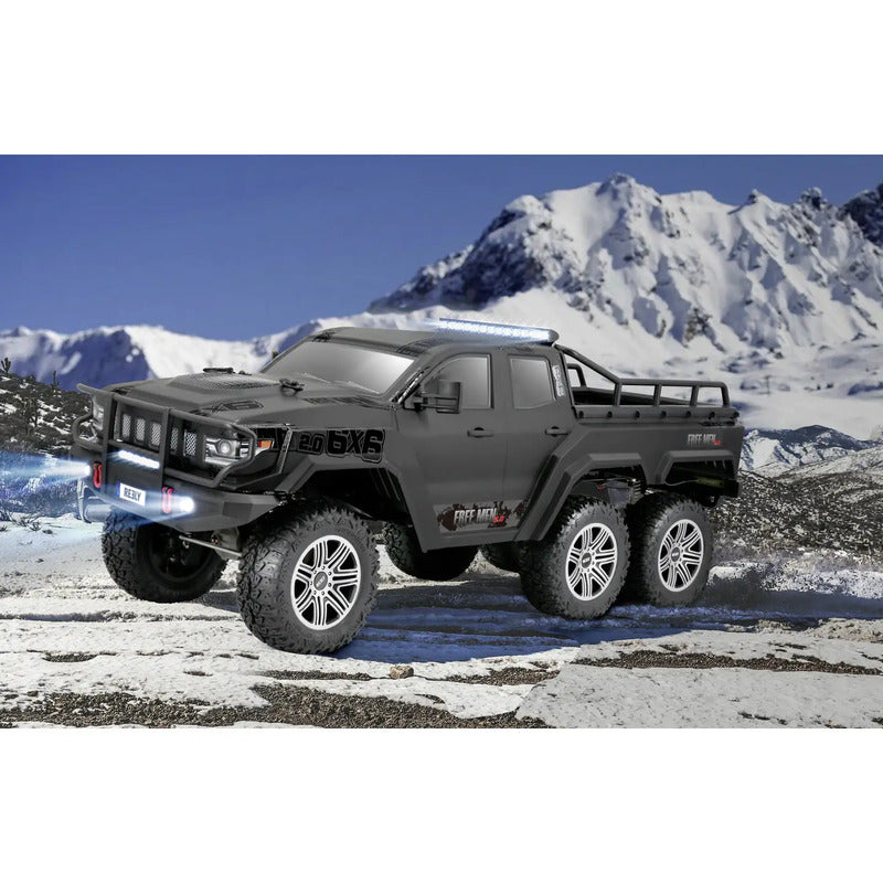 Reely FreeMen 2.0 6x6 Brushed 1:10 RC Modellauto Elektro Crawler Allrad Modell - 4064161167800