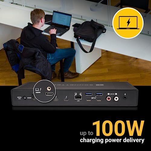 Sonnet Echo 20 Thunderbolt 4 SuperDock - 0732311013607