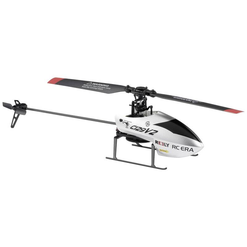 REELY 2.4 GHZ C129 V2 RC Hubschrauber 3D 6-Achs-Gyro Höhenhaltefunktion - 4064161248059