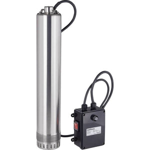 B-Ware Renkforce Tiefbrunnenpumpe 4500l/h 60m Förderhöhe Handpumpe Überlastungsschutz