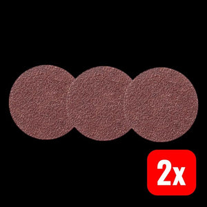 2x B-Ware Dremel Schleifscheibe 3 Stück MAX EZ Speedclic 2615S411DM Schleifmittel K60