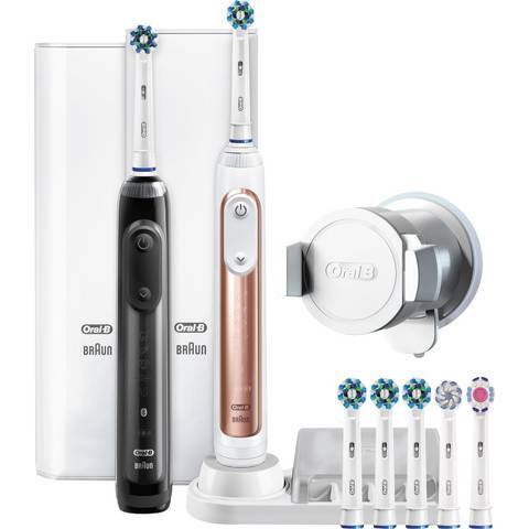 Oral-B Genius 9000 Elektrische Zahnbürste Handstück MIT MANGEL + UNVOLLSTÄNDIG - 4210201206873