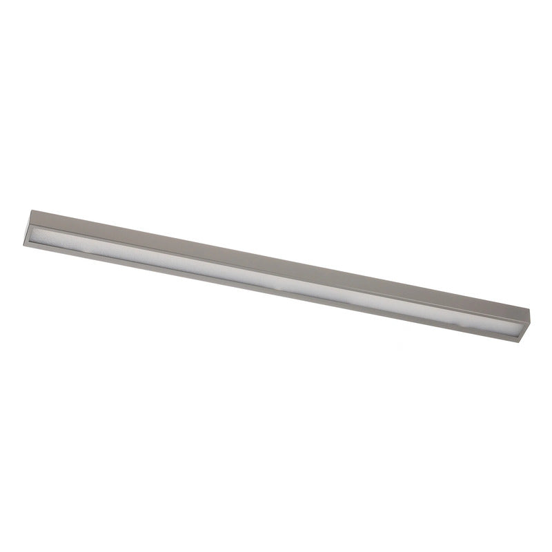 Wandleuchte Mera Wandlampe LED aluminium weiß Stahl Kunststoff 120 cm 3000 K - 5903148515250