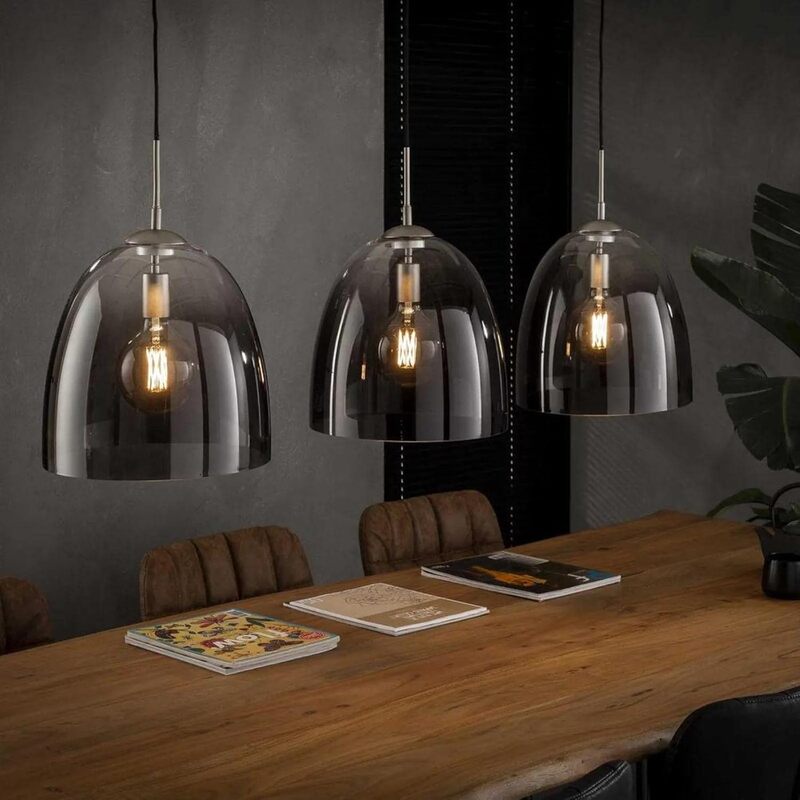 Woonmade Pendelleuchte Gelas Deckenlicht Hängeleuchte Deckenlampe Hängeleuchte - 8713244072864