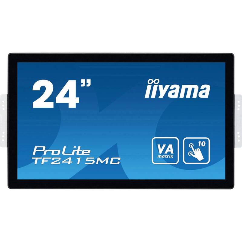 Iiyama ProLite TF2415MC Touchscreen-Monitor Bildschirm Screen SIEHE TEXT/FOTO - 4948570116775