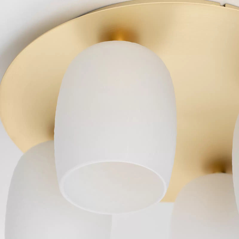 Lucande Taylan Deckenleuchte Rondell Deckenlampe Leuchte Innenbeleuchtung G9 - 4251911757026