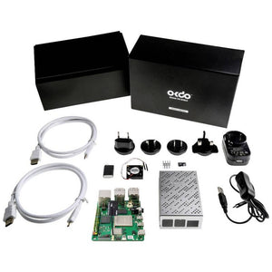 B-Ware Radxa Starter Kit Rock 4 C+ 4 GB 6 x 2.4 GHz Einplatinencomputer Entwicklungskit