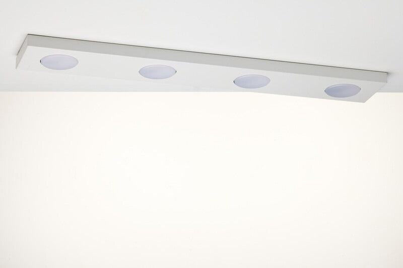 Deckenleuchte Sigma HERO 4x GX53 LED Lampe moderne Leuchte weiß Ø75cm 41502 - 5907555378385