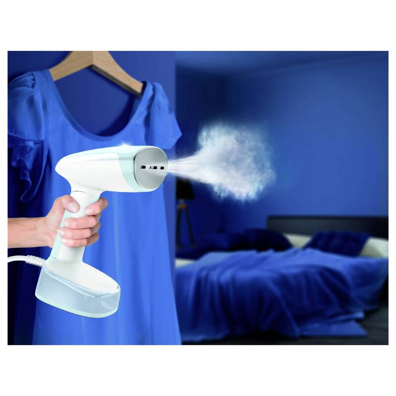 Tefal Dampfbügeleisen Steamer Access Steam Pocket 1300W Blau Weiß mit Pinsel - 3121040087763