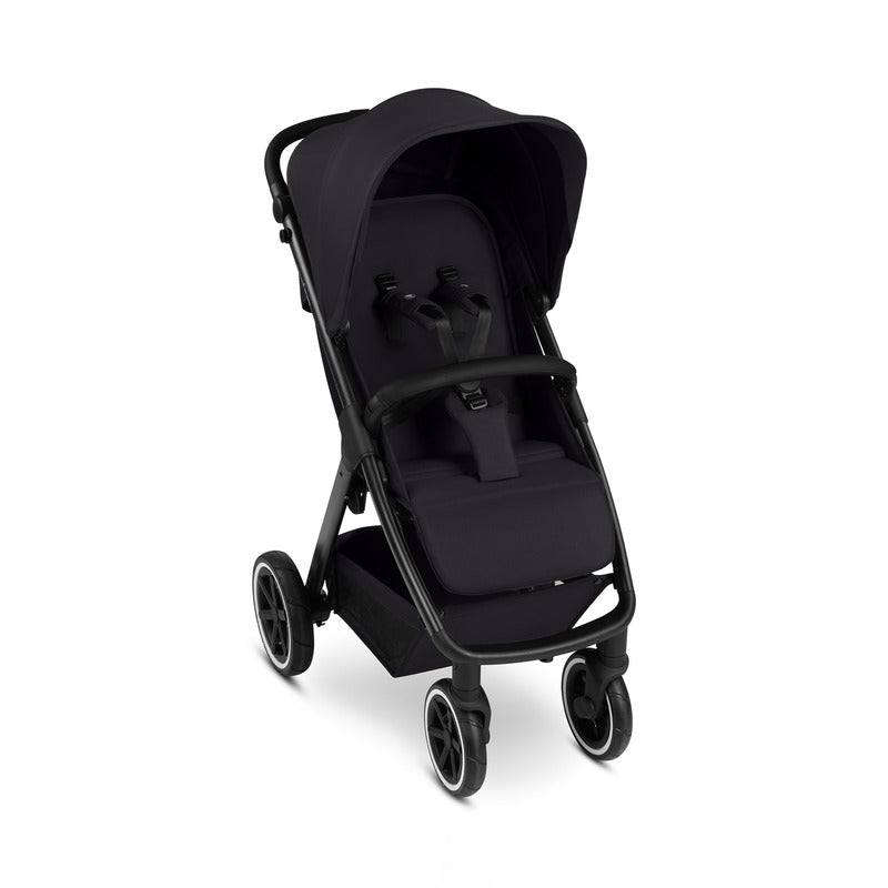 ABC DESIGN Avus 2 Air Kinderwagen Coal mit Federung und 5-Punkt-Gurtsystem - 4045875079306