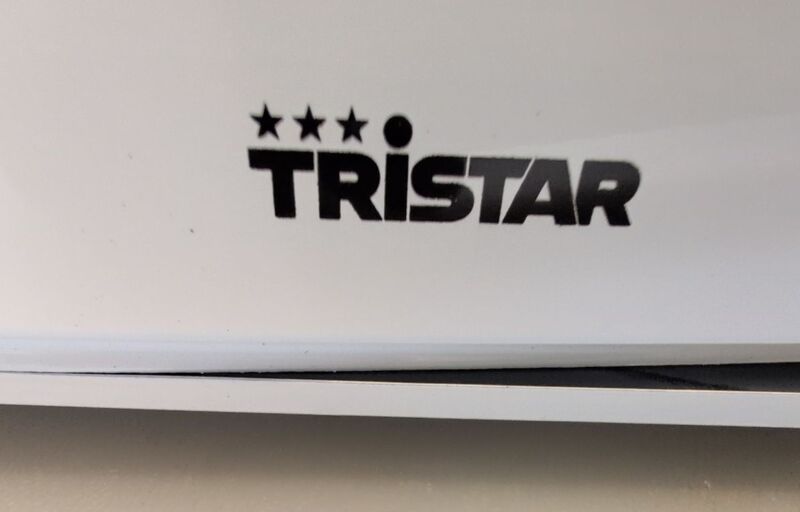Tristar Doppel-Kochplatte Elektrokochplatte 1000W 1500W tragbar weiß kompakt - 8713016062451