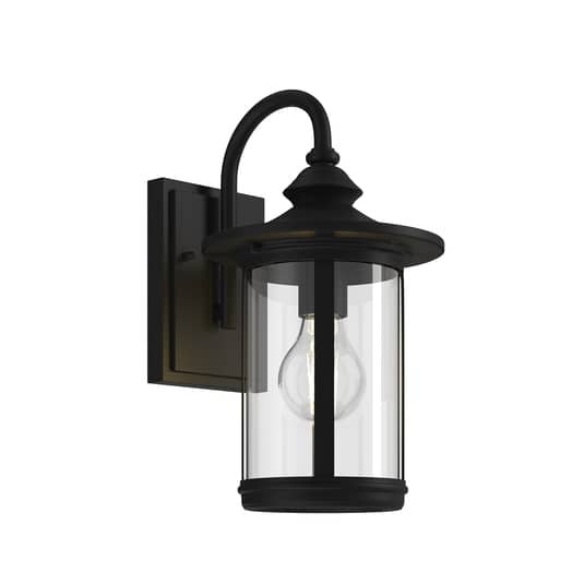 Lindby Zayn Außenwandleuchte Wandleuchte Außenleuchte Lampe Leuchte E27 60W Glas - 4251096568134