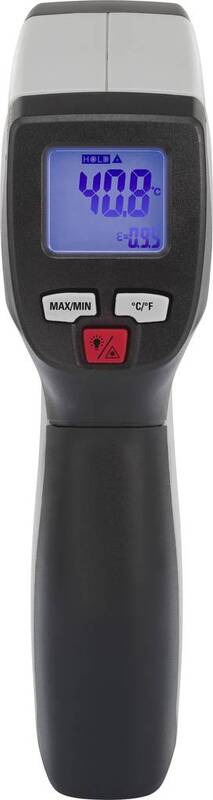 Voltcraft IR 500-12S Infrarot-Thermometer Optik 12:1 -50 bis 500 °C Pyrometer - 4016139327877