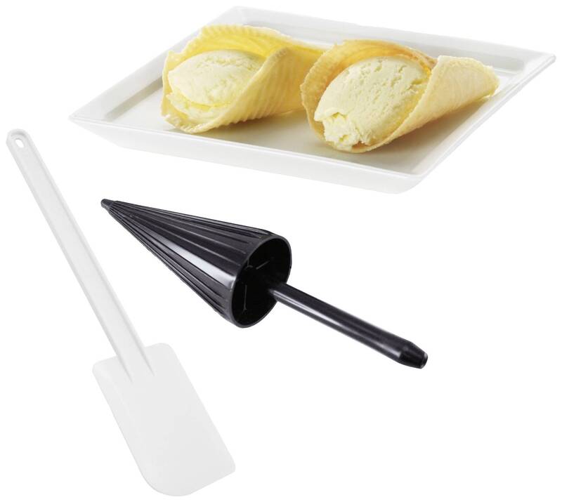 Trisa Bricelet Classique Waffeleisen Waffelautomat Antihaftbeschichtung klappbar - 7640306320148