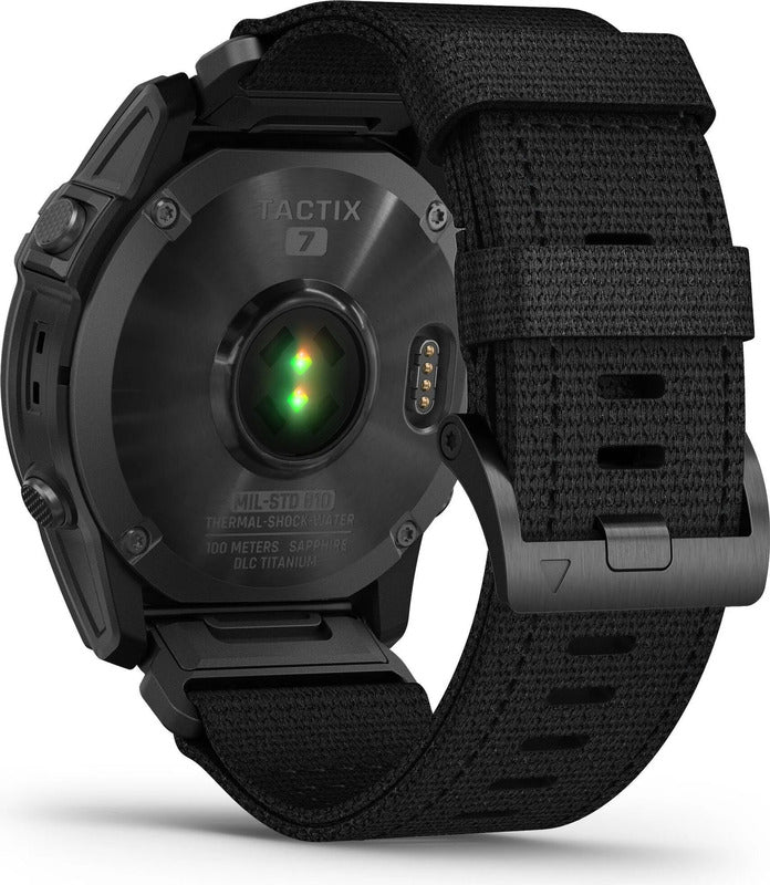 Garmin Tactix 7 Pro Solar Sportuhr Schwarz Einheitsgröße GPS Bluetooth 10 ATM - 0753759288808