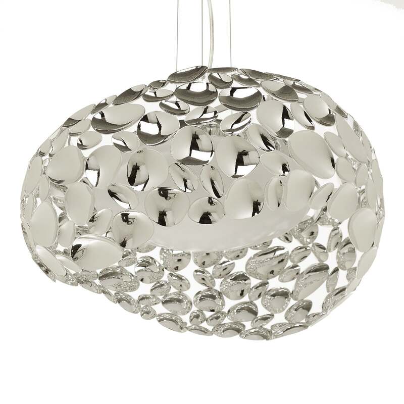 Schuller Valencia Hängeleuchte Narisa LED Pendelleuchte Lampe chrom Ø46cm 3000K - 8435435318734