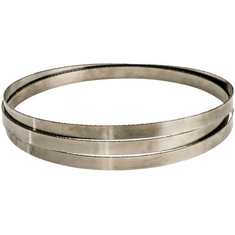 Metabo Bandsägeblatt Sägeblatt 2230 mm 13 mm 0,65 mm 14 TPI Carbon-Stahl 1 Stück - 4007430431554