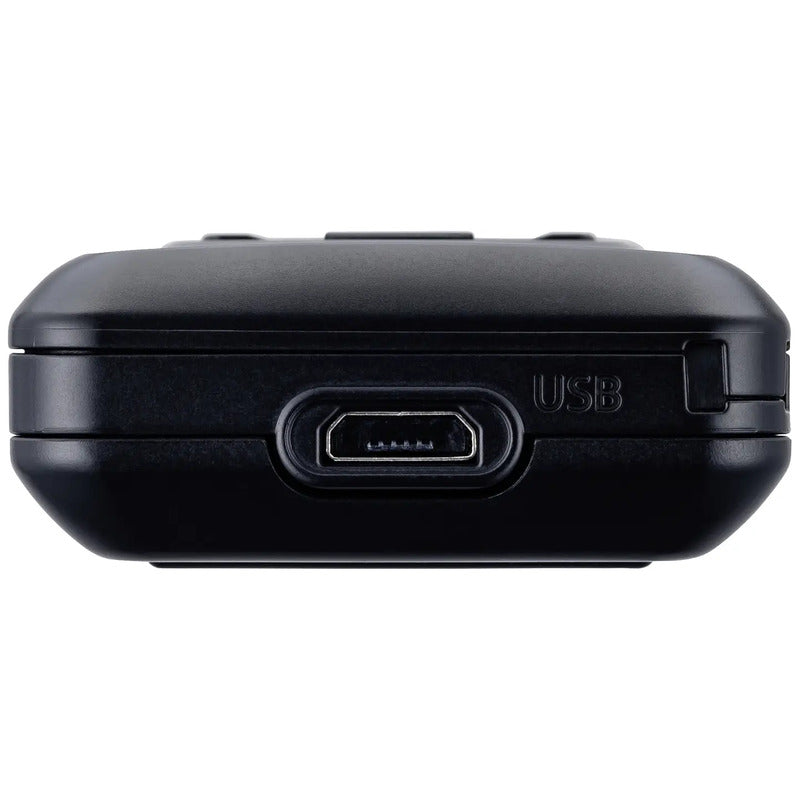 OM System LS-P5 Mobiler Audio-Recorder Schwarz 24-bit 96 kHz FLAC Aufnahme - 4545350053659