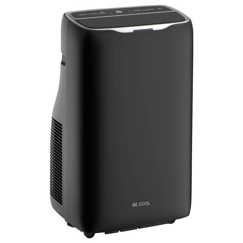 Be Cool Monoblock-Klimagerät 14000 BTU Heizgerät Kühlen Heizen schwarz 120m³ - 9005151005639