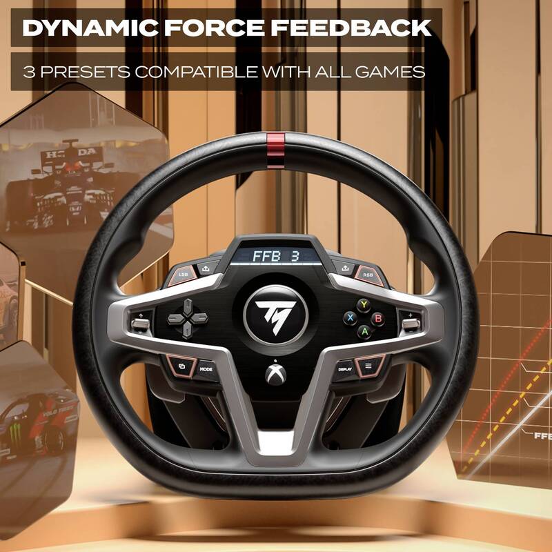 Thrustmaster Lenkrad T248 X Racing Wheel USB PC Xbox One Series X schwarz - 3362934402754