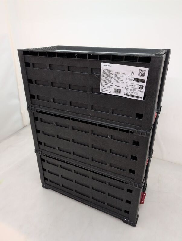 Keter Werkstattwagen schwarz 7 Schubladen Werkzeugwagen Handwerkzeug 60x38x83cm - 7290106925144