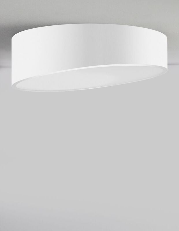 Nova Luce Deckenleuchte Deckenlampe LED MAGGIO Weiß Warmweiß 50 cm 60 W Leuchte - 5212017424792