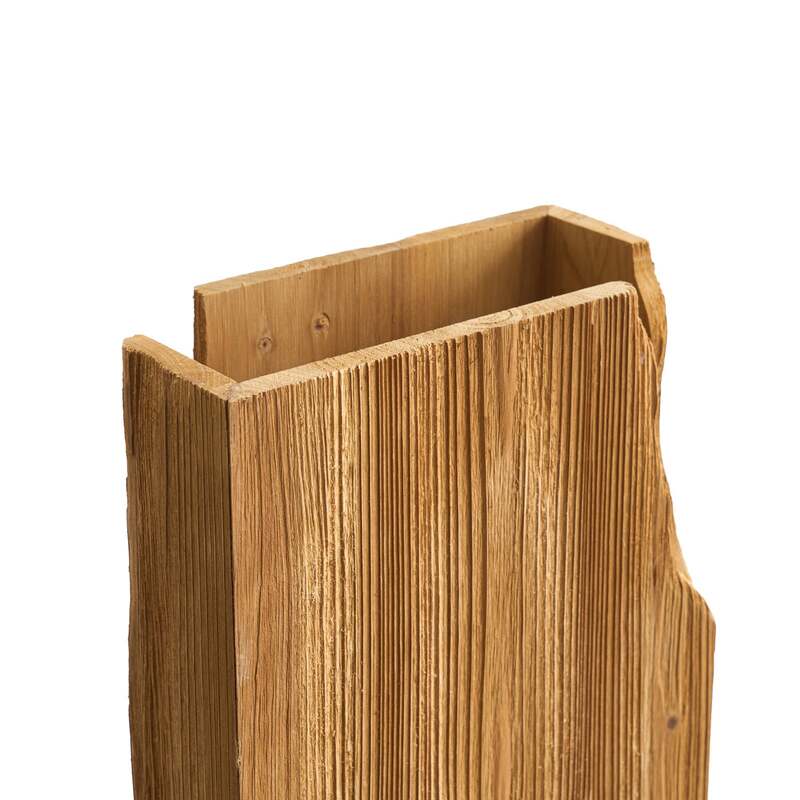 Lucande Stehleuchte Standlampe Holz Tarry Leuchte Schalter Kabel Ingo Thiele - 4255830906237