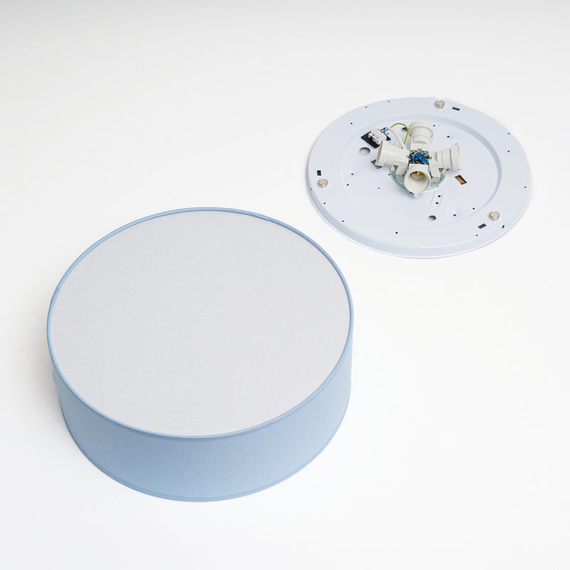 Euluna Deckenlampe Rondo Kids Hängelampe Deckenlicht Lampe Ø 38 cm E27 blau17 - 5901780532291