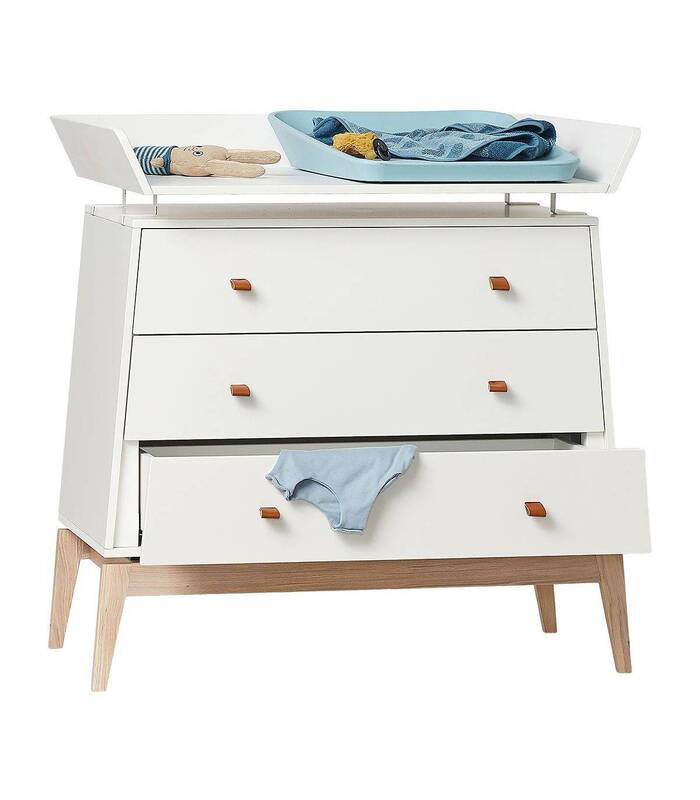 Leander Wickelaufsatz Aufsatz Luna Kommode weiß MDF 99x72cm SIEHE TEXT/FOTO - 5707770601035