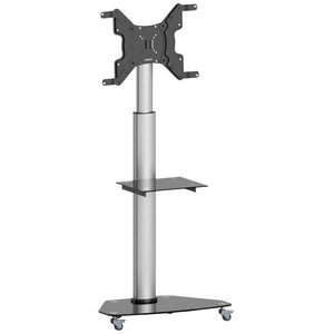 B-Ware SpeaKa Professional SP-TVC-500 TV-Rollwagen 94,0 cm 37"- 203,2 cm 80" TV-Halter