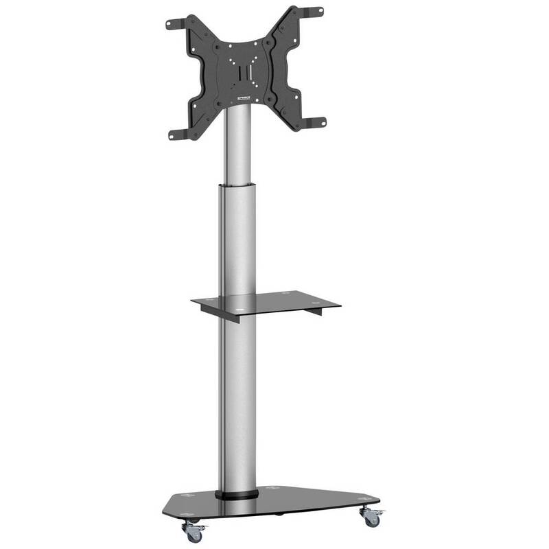 SpeaKa Professional SP-TVC-500 TV-Rollwagen 94,0 cm 37"- 203,2 cm 80" TV-Halter - 4064161206790