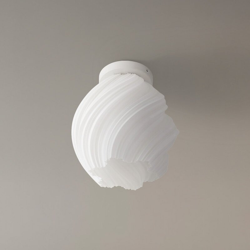 Lindby Deckenleuchte Lampe Nuvia weiß 3D Druck Höhe 32 cm Beleuchtung - 4255830901294